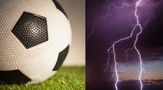 Fotbalový zápas přerušil blesk! Zranil 33 lidí, většinou děti