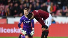 Sparta opět nevyhrála! V deseti lidech vyválčila remízu proti Zlínu