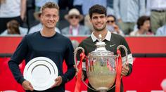 Šampion Alcaraz ocenil Lehečku. Byla to noční můra, usmíval se