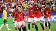 Egypt slaví historický postup do osmifinále. Austrálii přetlačil na penalty