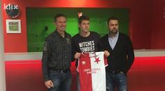 Slavia posiluje! Do sestavy sešívaných přichází talent z Bosny