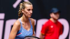 Ztráta pro tým i fanoušky: Kvitová se zranila a ruší svůj start proti Slovensku!