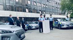 Policie na baterky! V Praze budou jezdit první služební elektromobily