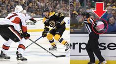 VIDEO: Míč na ledě v NHL překážel. Potom se s ním bavili diváci!