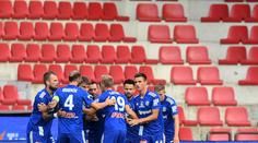 Východočeské derby ovládl Hradec, Hála se trefil už pošesté
