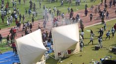 Fiasko v Indii. Messiho návštěva skončila předčasně, fanoušci ničili stadion
