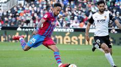 Aubameyang se hattrickem za Barcelonu nesmazatelně zapsal do historie