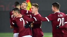 Pulkrab hattrickem sestřelil Bohemku, vyhrála také Slavia