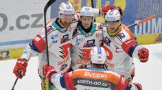 Jasné výhry Sparty i Pardubic. Léčba Varaďou funguje, Třinec opět padl