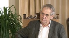 Prezident Zeman promluvil o svém zdraví! Přiznal, co ho trápí