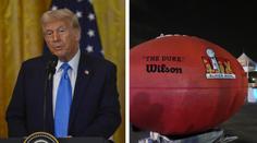 Velká pecka pro Super Bowl. Dorazí i Donald Trump, jako 1. prezident v historii