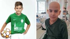Malý fotbalista bojuje s rakovinou. Na léčbu probíhá sbírka, přispěl i klub