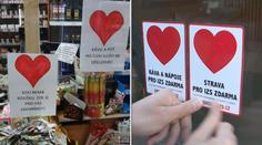 Srdce pro IZS! Záchranáři či hasiči dostanou zdarma čaj, někde i oběd