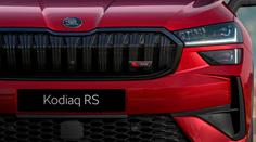 Silnější dvoulitr, 265 koní, 230 km/h. Škoda představila nový Kodiaq RS