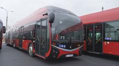 Zcela bezbariérová MHD v Českých Budějovicích. Dopravní podnik představil nové trolejbusy