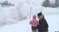 Tradiční výstava ledových soch proběhne, musí ale být pod širým nebem