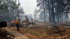 U Grand Canyonu se šíří obrovský požár. Evakuovat se musely už stovky lidí
