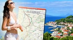 KUDY DO CHORVATSKA? Nejkratší, nejobvyklejší a střední trasa. Vyberte si