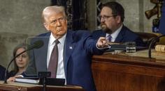 Teprve začínáme, prohlásil Trump v Kongresu. Promluvil o dopise od Zelenského