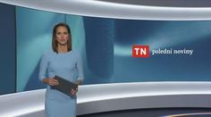 Polední Televizní noviny - úterý 2. listopadu