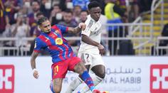Neuvěřitelný gól Viníciuse. Poslal obranu Barcelony do důchodu, píší fanoušci