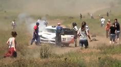 Rally v Dánsku má dvě oběti. Za volantem byl 73letý řidič!