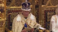 Král Karel III. vystoupil na zasedání nového parlamentu. Brity čekají novinky