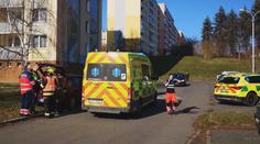 Asistentku s chlapcem (11) srazilo v Plzni její auto. Žena dala dítěti klíčky