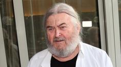 František Ringo Čech si při pádu vážně poranil obličej. Musel jet do nemocnice