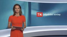 Odpolední Televizní noviny - pondělí 1. listopadu