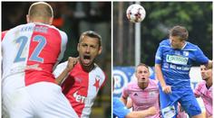 Velvary nechaly proti Slavii nahlédnout do šaten, pak málem způsobily senzaci