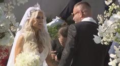 Svatba roku: Vémola si vzal svou Lelu, ano si řekli před Krampolem