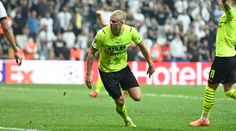 Haaland vystřelil Dortmundu výhru. Tiraspol zvládl debut v Lize mistrů