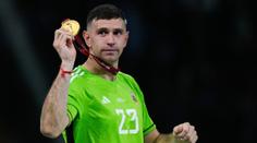 Hvězda Argentiny si nedá pokoj. Na oslavách si opět utahovala z Mbappého