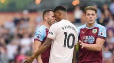 Naivní chlapec Rashford. Po vyloučení běsnil cestou do šaten