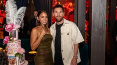 Messi bojoval, jeho žena zářila. Doplněk za astronomickou částku uchvátil fanoušky