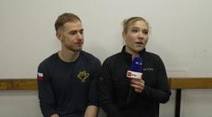 Tvrdá dřina krasobruslařů Taschlerových: Pět hodin tréninku i monokl od ségry