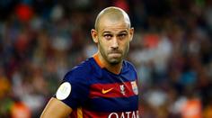 Hvězda Barcelony půjde za katr?! Mascherano dostal rok vězení