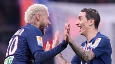Jak trénovat v době koronaviru? Neymar a Di Mária jdou příkladem