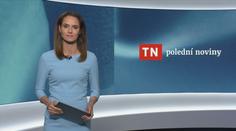 Polední Televizní noviny – pátek 2. prosince