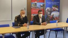 Hamáček představil nového šéfa hasičů. Rybu nahradil Vlček