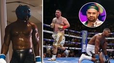 Na velikosti bicepsů nezáleží! Sundal tě tlouštík, směje se Fury namakanci