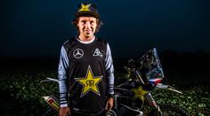 Po medailích na X-Games nová výzva! Na start Dakaru se připravuje i jógou!