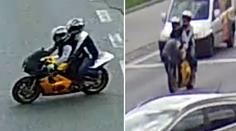 Velké pátrání na Zlínsku: Ozbrojení lupiči ujeli na motorce!