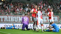 Slavia jde do čela ligy. V Mladé Boleslavi vyhrála o dva góly