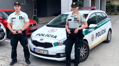 Slováci hlasovali, jak mají vypadat nová policejní auta. Podívejte se, co vybrali