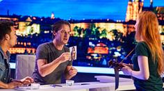 Soutěžící šokovala Haberu: Chtěla podepsat jeho polonahou fotku!