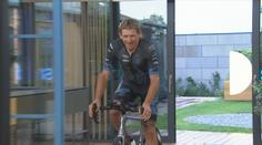 Nejtěžší jednodenní závod, výšlap na horu a zpět do Čech. Brutalita, říká cyklista