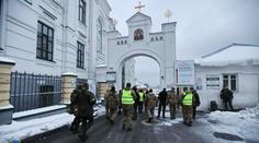 Zpívali o matičce Rusi. Následovaly razie tajné služby v ukrajinských kostelech