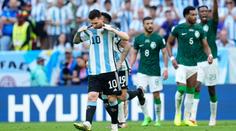 Šok, blamáž, senzace! Saúdové otočili zápas s Argentinou, Messiho gól nestačil